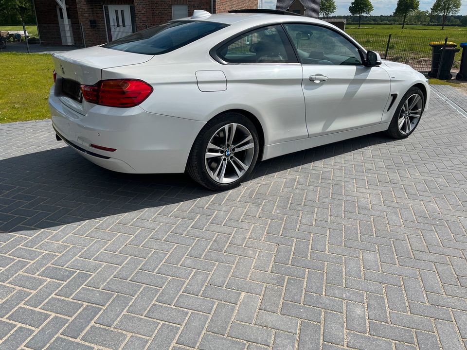 BMW 430d XDrive,Kamera, Memory,HUD,Xenon,Scheckheft in Ahlden (Aller)