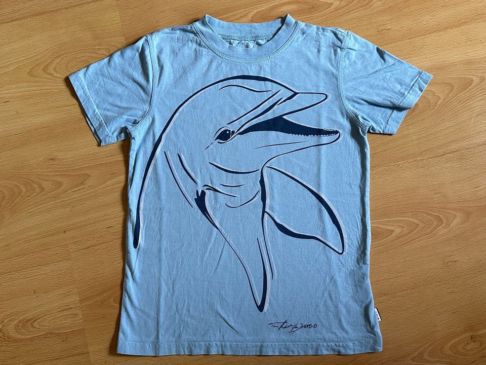 Jako-O T-Shirts Gr. 128/134 Tiere Delfin Spinne Fußball Cowboy in Wunstorf