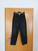 Damenhose Mom Jeans Gr. 36 schwarz Bayern - Neustadt an der Aisch Vorschau