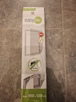 Easylife PVC-Insektenschutz-Magnetrahmen für Fenster, 100x120cm Bayern - Waakirchen Vorschau