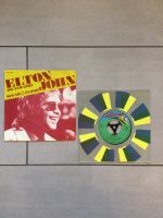 2 Singles Vinyl 7“ Elton John Kiki Dee Island Sugar Breaking Snow Nordrhein-Westfalen - Bottrop Vorschau