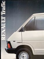 Prospekt Renault Trafic 80er Nordrhein-Westfalen - Mettmann Vorschau