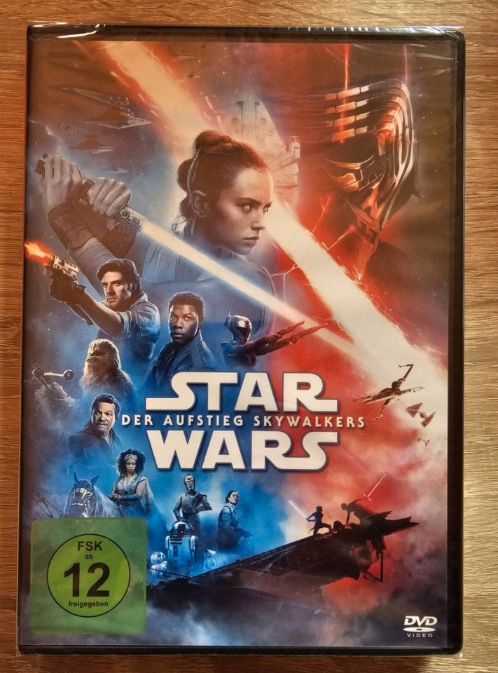 Star Wars - Der Aufstieg Skywalkers - DVD in Woringen