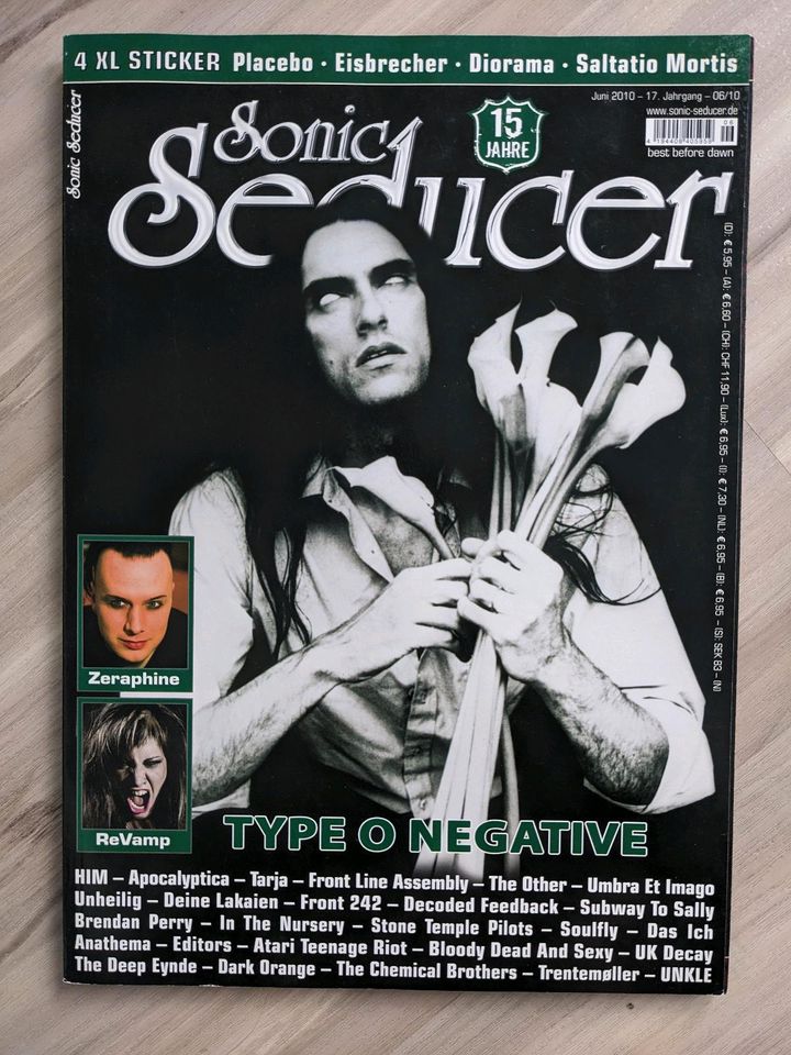 Sonic Seducer Magazine in Bad Oeynhausen