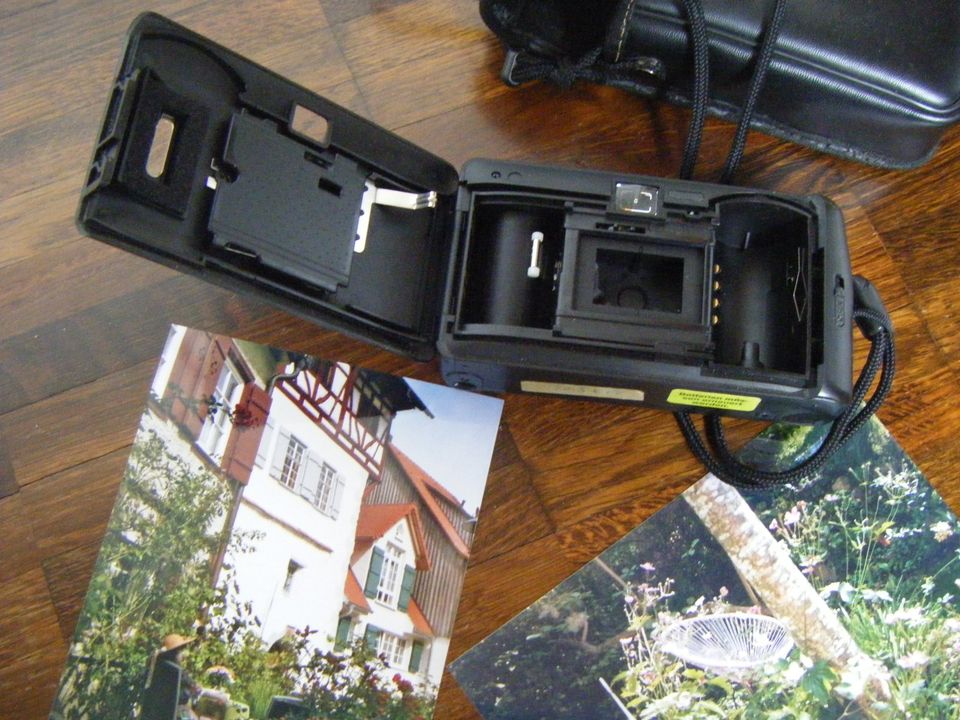 PANASONIC SUPER MINI C-625 AF +Tasche wie Leica mini Minolta Riva in Stockach
