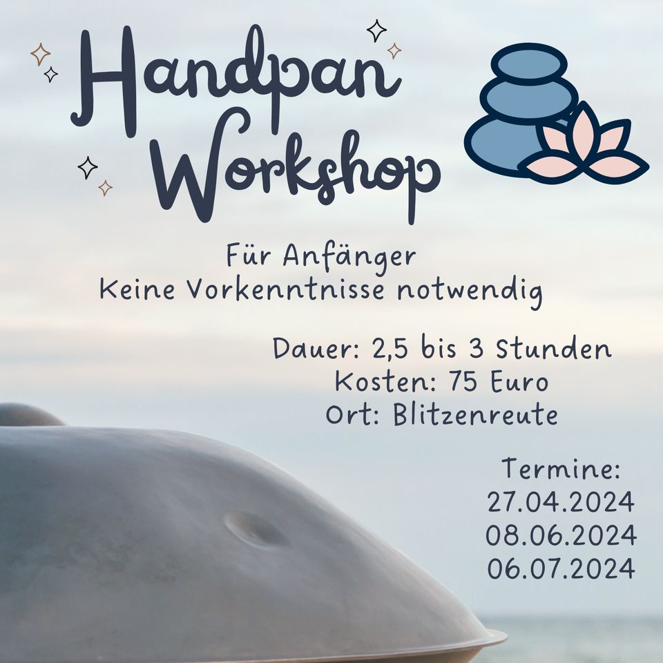 PANoramicSounds Handpan Workshop Anfänger Ravensburg Bodensee in Fronreute