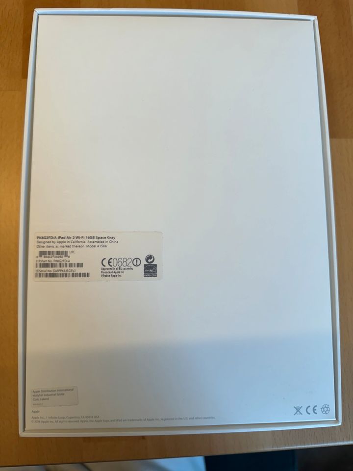 iPad Air 2 Wi-Fi 16 GB Space Gray in Essen