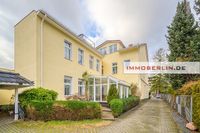 IMMOBERLIN.DE - Toplage in Pankow zwischen Bürger-und Schloßpark! Exquisite Altbauwohnung mit stilvollem Ambiente, Wintergarten und Garten Berlin - Pankow Vorschau