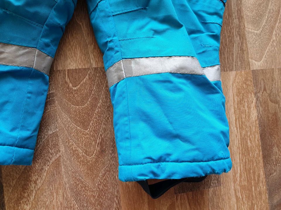 Schneehose Skihose unisex Gr. 80 topomini in Ilmenau