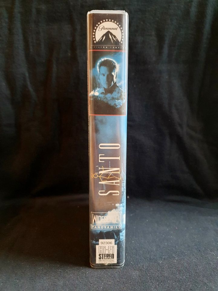 El Santo (1997) (spanisch) - VHS Videokassette PAL in Frankfurt am Main