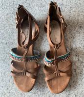 Tamaris Riemchensandalette Gr. 41 braun neu Bayern - Altdorf Vorschau
