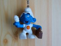 Sanitäter Schlumpf Schlümpfe Peyo 78 Schleich Smurf Braune Tasche Brandenburg - Forst (Lausitz) Vorschau