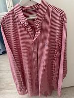 Gant Hemd 3XL ,rot weiß gestreift Berlin - Charlottenburg Vorschau