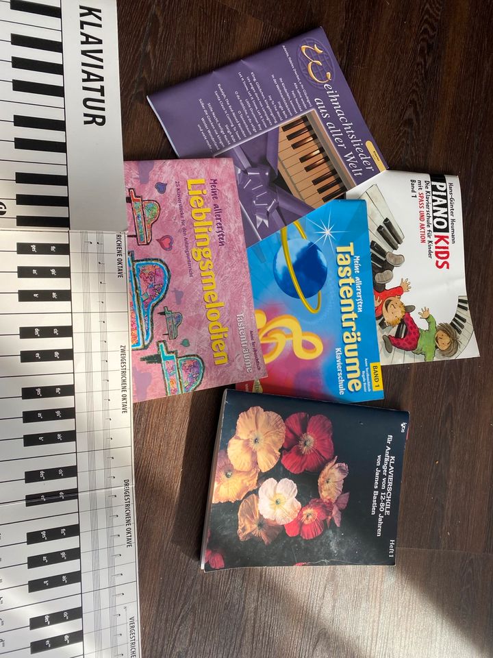 Notenbuch Notenbücher Anfänger Kinder Piano in Reinbek