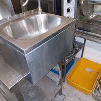 Handwaschbecken mit Kniebedienung Bayern - Bayrischzell Vorschau