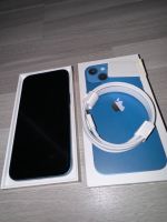 Apple iPhone 13 128GB blau OVP Bayern - Pegnitz Vorschau