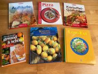 6 Kochbücher: Low Fat, Kartoffelgerichte, Pizza, Aufläufe, … Niedersachsen - Berne Vorschau