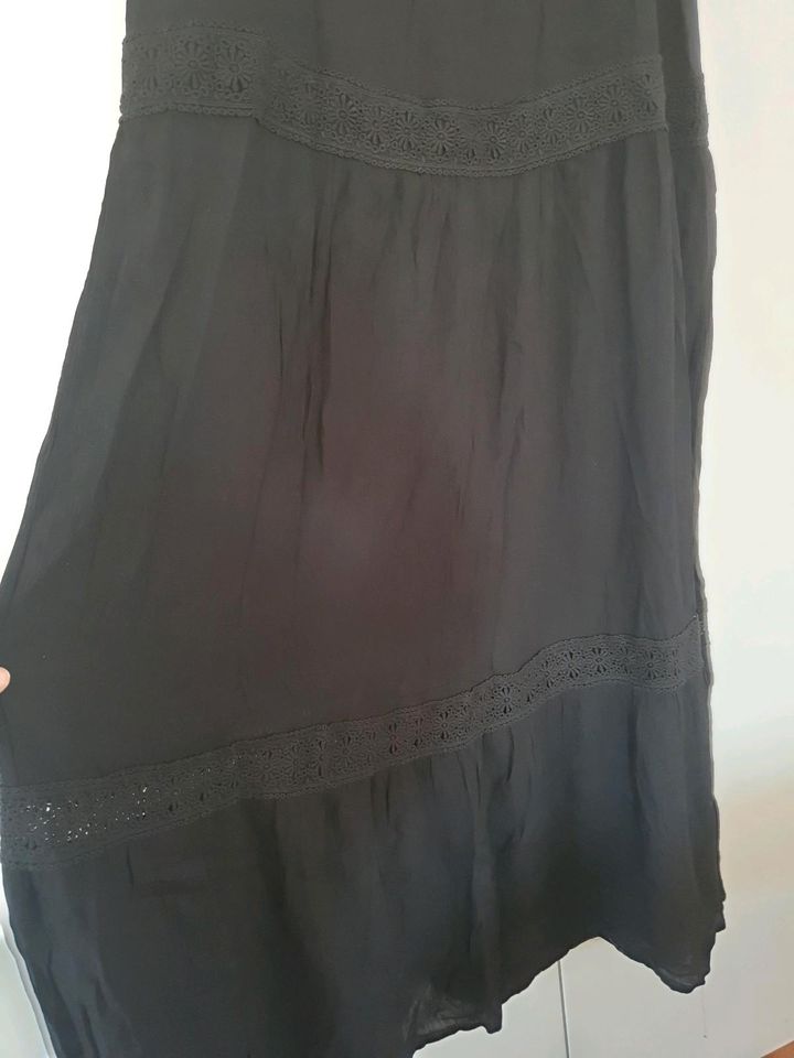 Gina Trägerkleid Tunikakleid Maxikleid Kleid 46 XXL c a h m zara in Marl