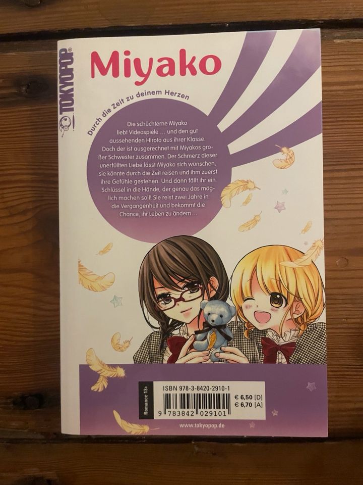 Miyako Manga von Kyoko Kumagai in Berlin