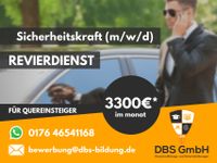 3700€ | Quereinsteiger | Sicherheitsmitarbeiter als Revierfahrer (m/w/d) in Mannheim Ref.: R-395  | §34a Sachkunde | Sicherheit | Security Baden-Württemberg - Mannheim Vorschau