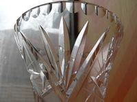 Antike Vase Bleikristall 50er-60er Panton Eames Space age Sputnik Niedersachsen - Bad Rothenfelde Vorschau