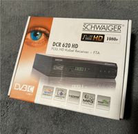 Schwaiger DCR 620 HD FULL HD Kabel Receiver - FTA Bayern - Güntersleben Vorschau