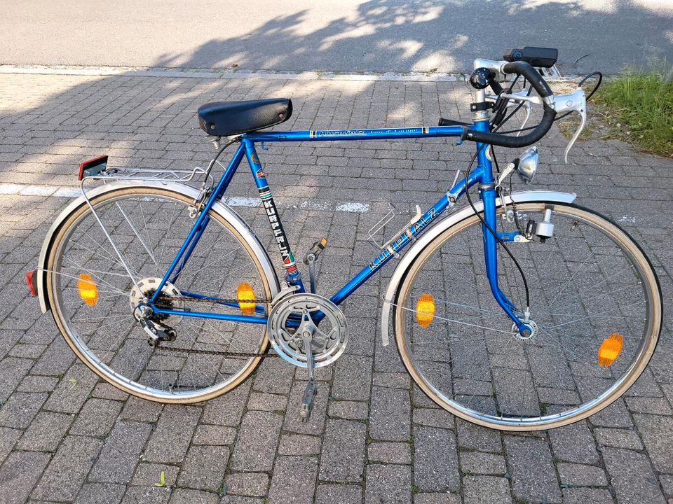 KURPFALZ OLDTEIMER RENNRAD 28 ZOLL in Villingen-Schwenningen