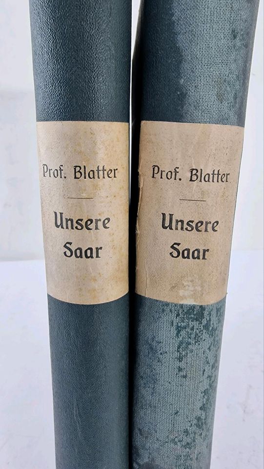 2 Bücher - Unsere Saar - Heimatblätter für die Saarlandschaft in Heusweiler