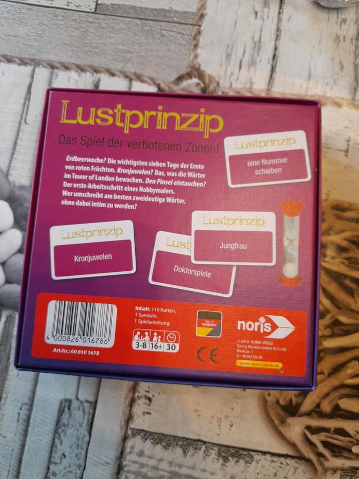 Lustprinzip- Das Spiel der verbotenen Zonen in Cloppenburg