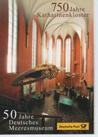 750 Jahre Katharinenkloster.  50 Jahre Meeresmuseum.  2001 Niedersachsen - Selsingen Vorschau