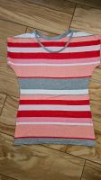 T-Shirt leichtes Sommershirt Viskosejersey rosa Gr. 38 Handmade Niedersachsen - Hatten Vorschau