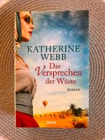 Das Versprechen der Wüste von Katherine Webb (signiert) Baden-Württemberg - Horb am Neckar Vorschau