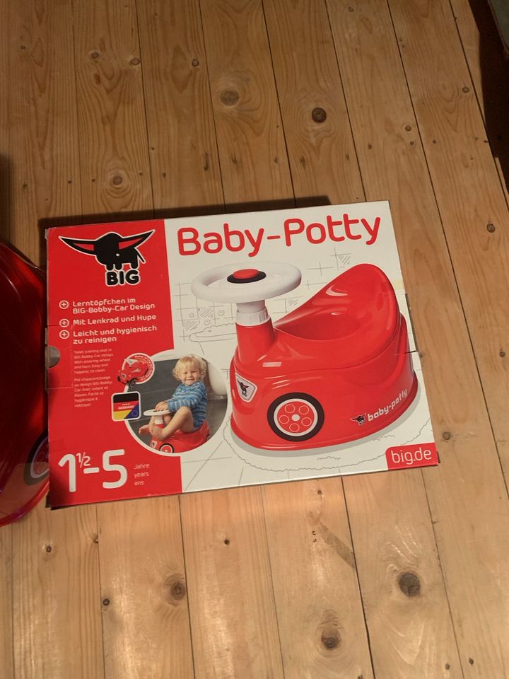 Baby-Potty Lerntöpfchen von BIG in Werlte 