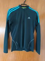 Langarm Shirt, Laufshirt von Adidas, Größe XS,  grau/türkis Bayern - Mühldorf a.Inn Vorschau