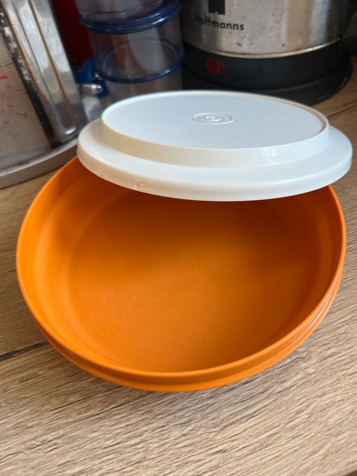 Tupperware Camping Teller mit Deckel in Hanau