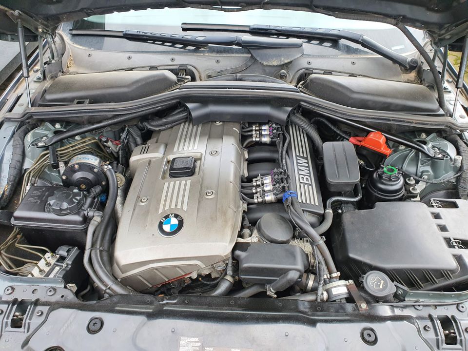 BMW 525i LPG VSi Prins in Waldsolms