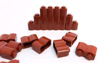 Lego NEU Palisadenstein Steine Braun (Reddish Brown) *50 Stück* Berlin - Lichtenberg Vorschau
