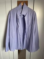 Neu C&A Herrenhemd langarm 3XL/XXXL weiß-flieder Hessen - Alsfeld Vorschau