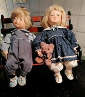 Puppenpärchen und Puppenbank Niedersachsen - Vechelde Vorschau
