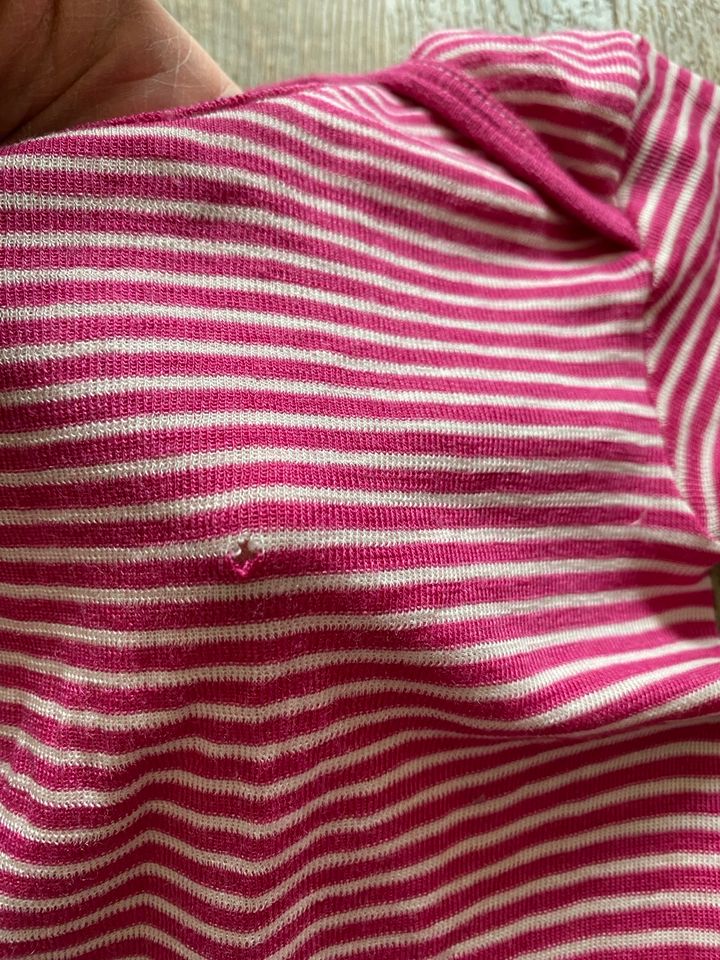 Cosilana Gr. 98 104 pink gestreift wolle Seide Unterhemd la Shirt in Bohmte