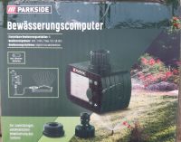 PARKSIDE® Bewässerungscomputer spritzwassergeschützt Sachsen - Bad Gottleuba-Berggießhübel Vorschau