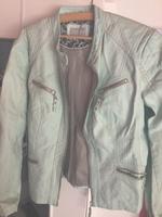 Kunstlederjacke Gr. 44 Hessen - Allendorf Vorschau