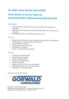 Servicetechniker-Hofinnenwirtschaft (m/w/d) Bayern - Feuchtwangen Vorschau