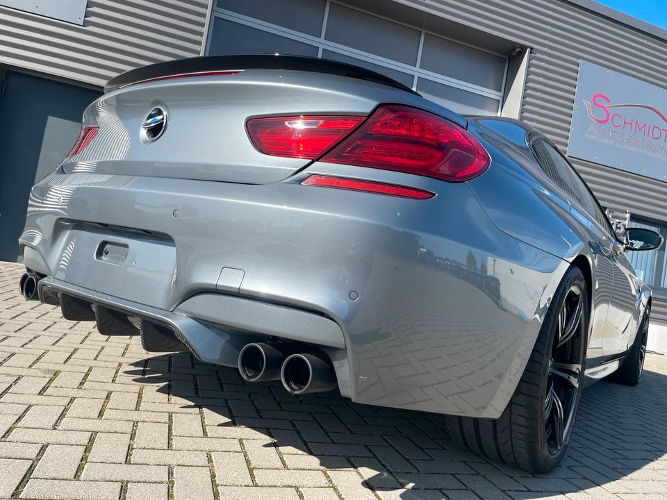 BMW M6 Competition Paket LED, HUD, Soft-Close, Wenig-KM, Brutto in Geilenkirchen