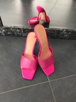 Zara Mules,Strasssteinchen,Pink,Glitzer,Party,Barbie Nordrhein-Westfalen - Frechen Vorschau