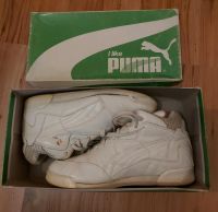 Puma Sneaker. 1010 Blue Star. Retro Vintage. Echtleder. Schleswig-Holstein - Sierksrade Vorschau