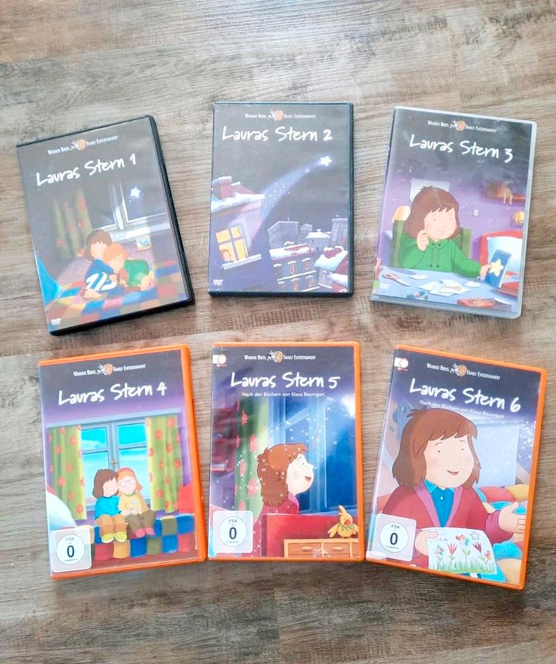 DVDs Box Lauras Stern 1-6 in Neu Ulm