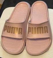 Puma Damen Badeschuhe Pantolette Größe 41 rosa Schuhe Baden-Württemberg - Plankstadt Vorschau