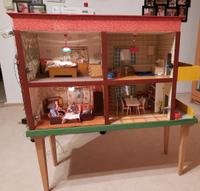 DDR Puppenhaus mit Zubehör Brandenburg - Ludwigsfelde Vorschau