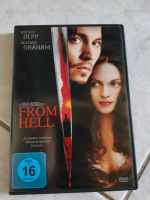 From Hell DVD horror jack the ripper Johnny depp Bayern - Fürth Vorschau